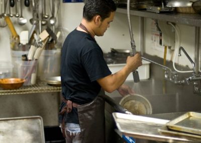 moldy dishwasher