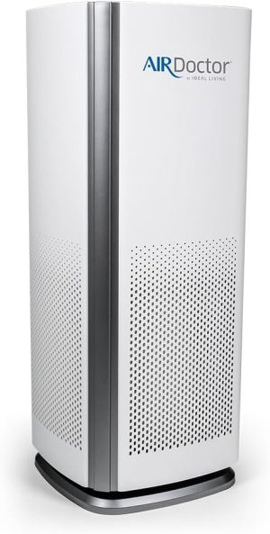 AIRDOCTOR AD1000 HEPA Air Purifier | Perfect for Guest Rooms, Kids' Bedrooms and Home Offices | Circulates the Air in 285 sq. ft. 4x/hour