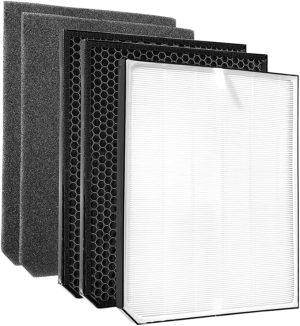 AIRDOCTOR AD2000 Genuine Filter Replacement - One Year Combo Pack Includes: One (1) UltraHEPA & Two (2) Carbon/Gas Trap/VOC & Pre-Filters